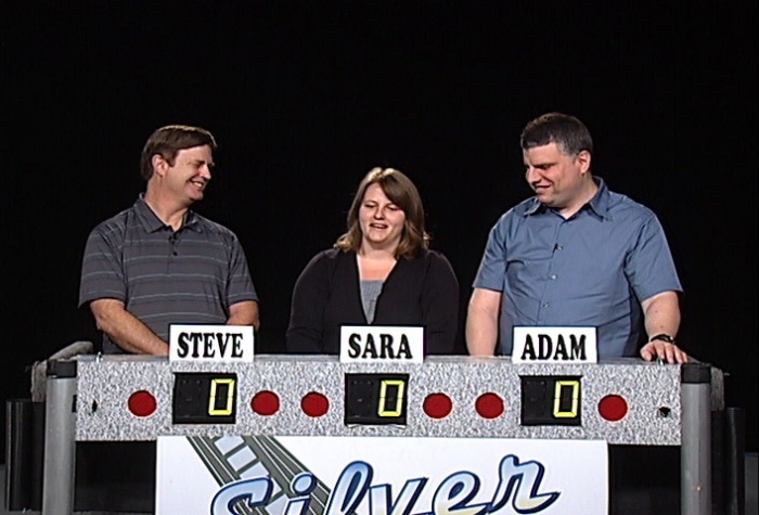 Steve, Sara and Adam