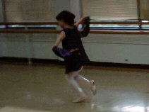 Miranda performinger her dance