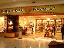 The front of the Build-a-Bear Workshop.